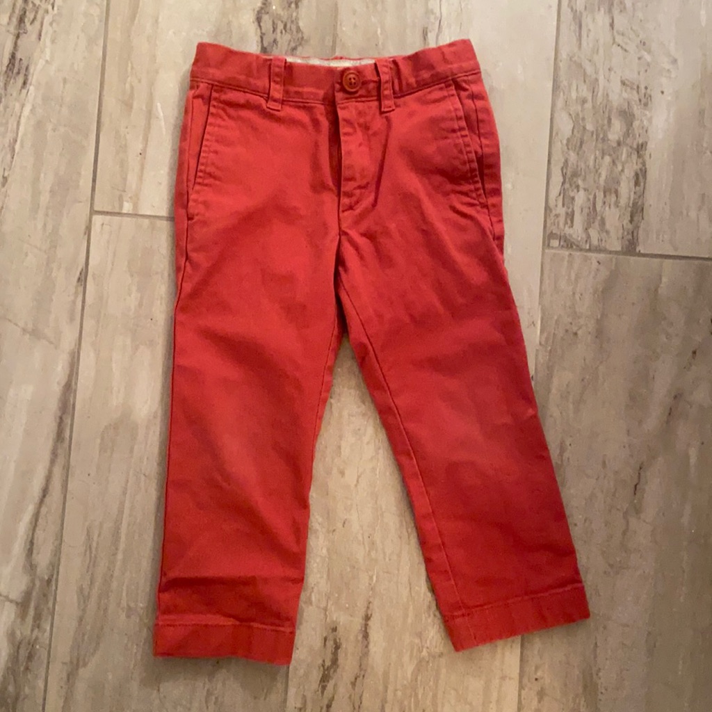 Red Boy Pants
